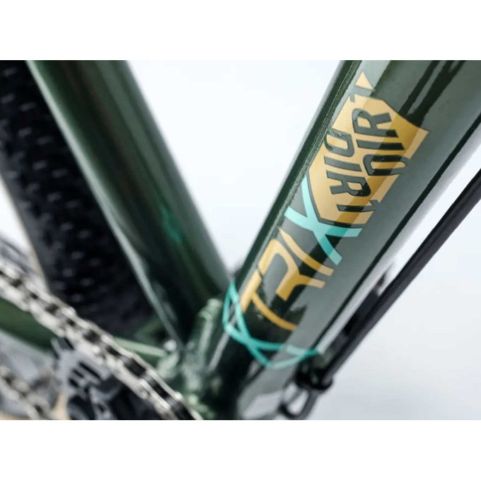 XtriX dirt 20-1S Olive/Mint (od 115 cm)