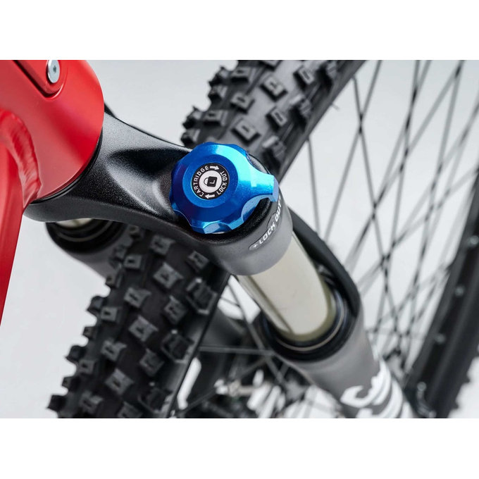 Dětské elektrokolo e-troX race 24-9S Red/Orange (od 125 cm)