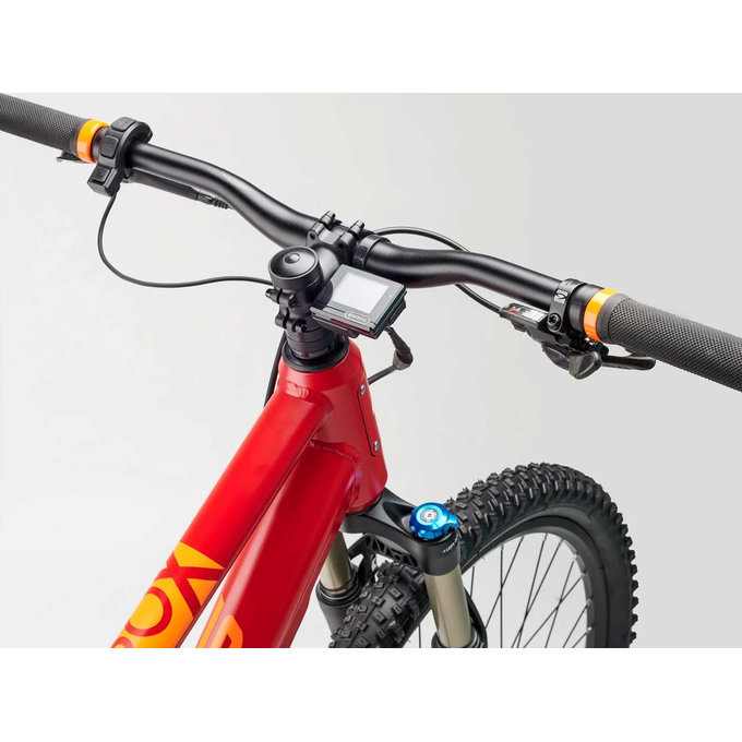 Dětské elektrokolo e-troX race 24-9S Red/Orange (od 125 cm)