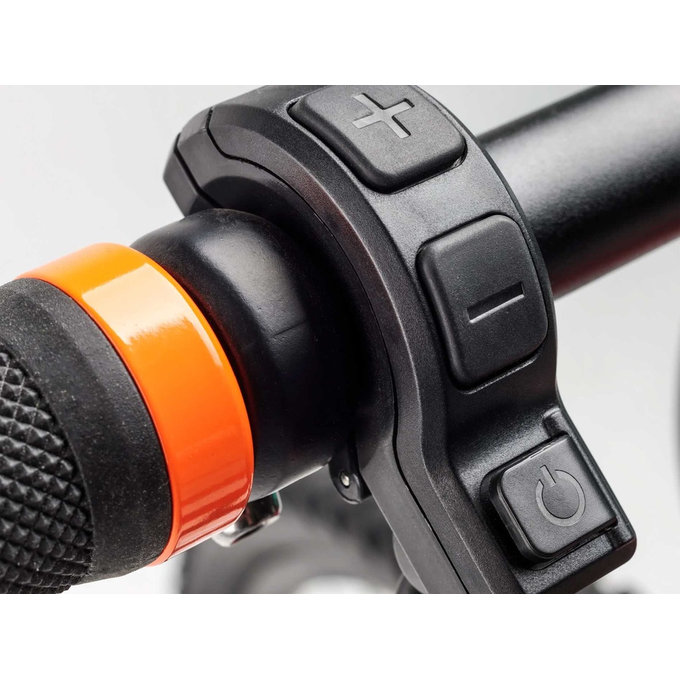 Dětské elektrokolo e-troX race 24-9S Red/Orange (od 125 cm)