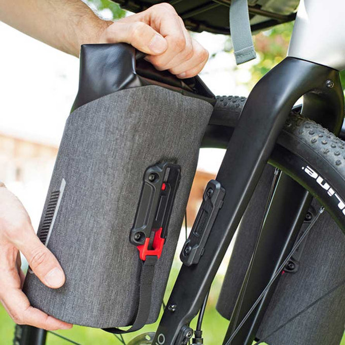 BIKEPACK Fork vodotěsný vak na kolo