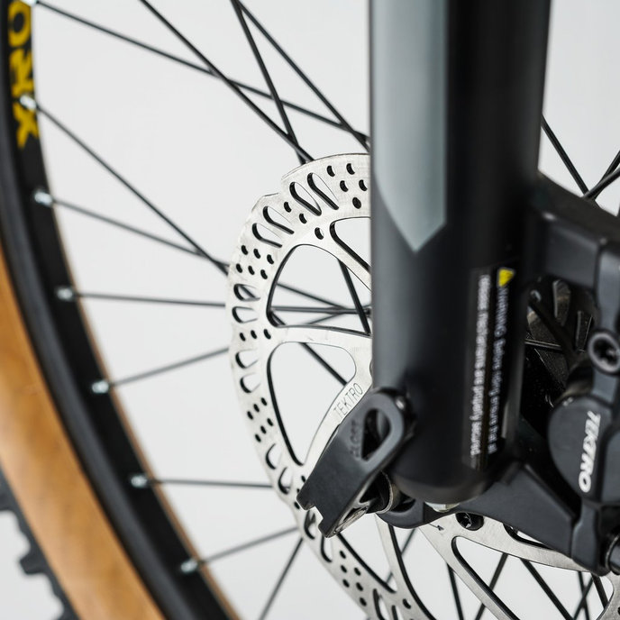 Dětské kolo Xroc plus 24-8S tmavě sivá/aqua