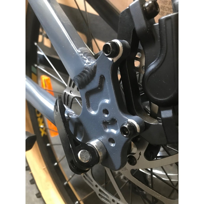 Dětské kolo Xroc plus 24-8S tmavě sivá/aqua