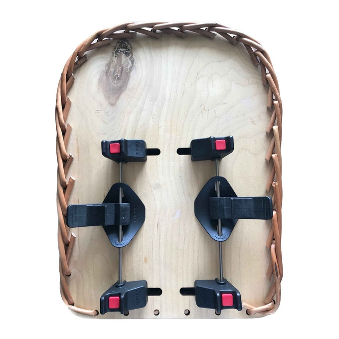 Zadní košík na zavazadla