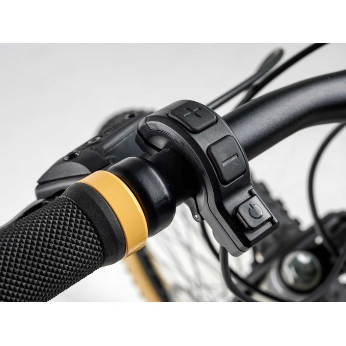 Dětské elektrokolo e-troX race 26 Zoll 9-Gang olivová/béžová (od 145 cm)