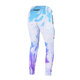 Kalhoty PROLIGHT SPLASH gradient white