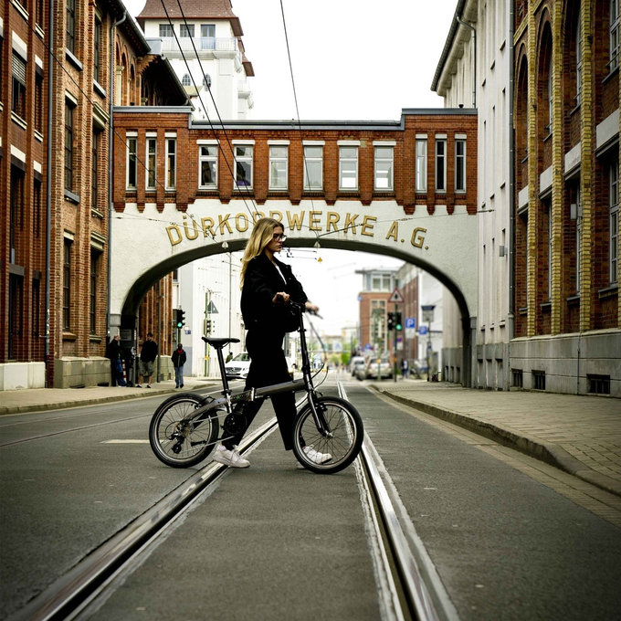 Skládací kolo No. 01 3S