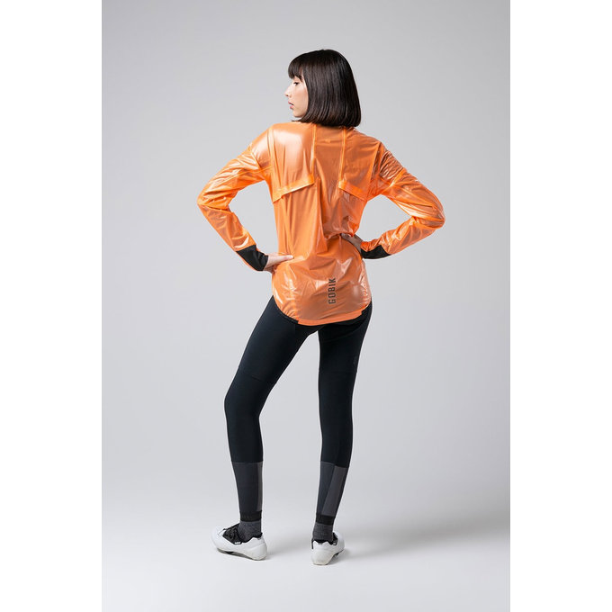 GOBIK bunda PLUVIA 2.0 UNISEX BLAZING ORANGE