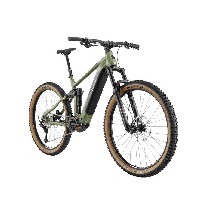 Horské celoodpružené elektrokolo TRS 1.3