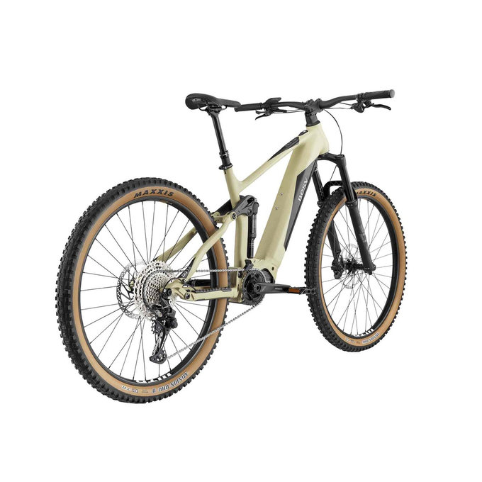 Horské celoodpružené elektrokolo TRS 1.5