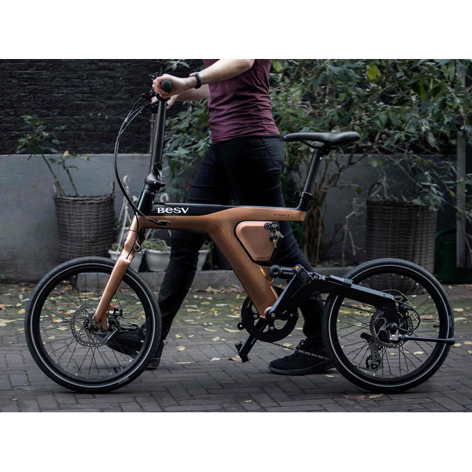 Skladací elektrokolo PSF1