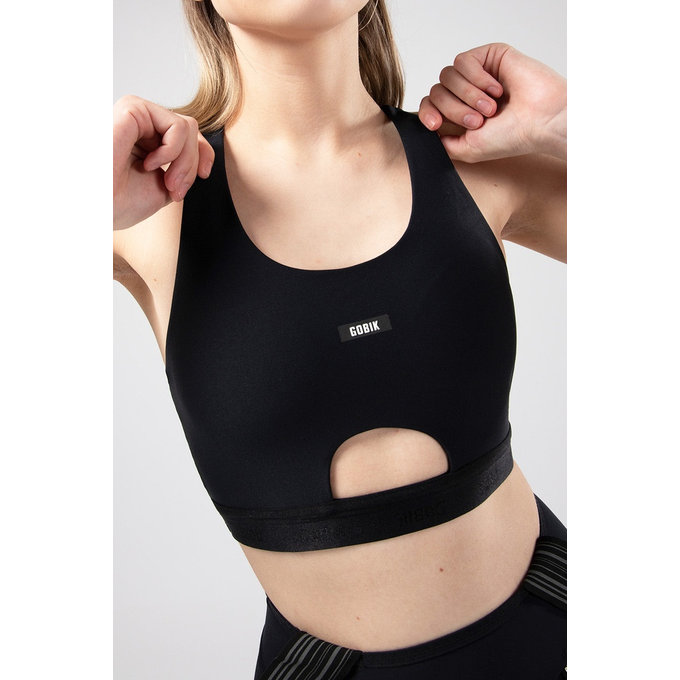 GOBIK podprsenka WOMEN JET BLACK