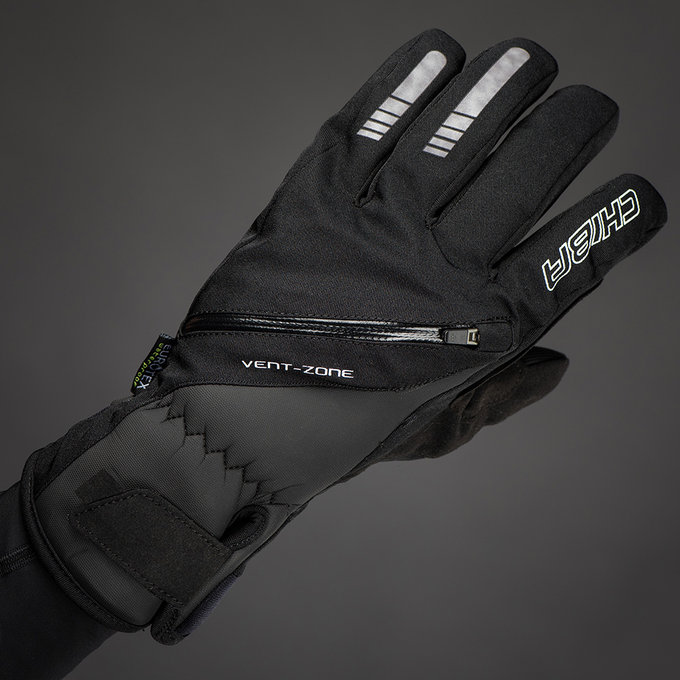 Zimní cyklistické rukavice pro dospělé City Liner černé