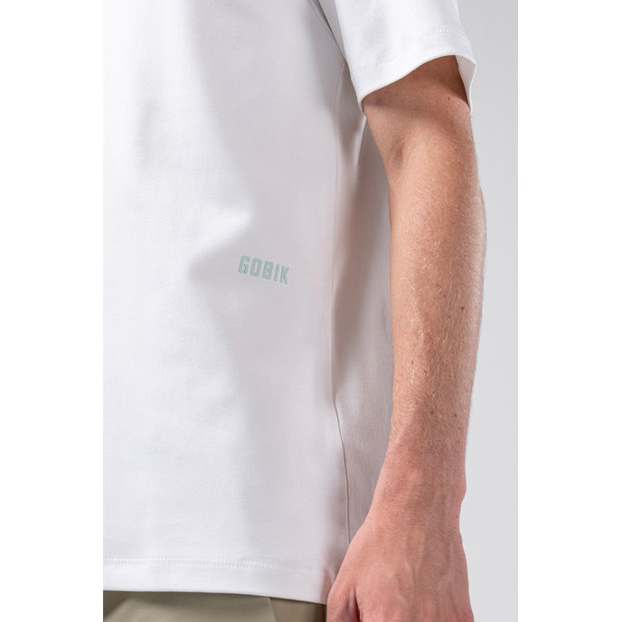 GOBIK triko OVER RIDE UNISEX WHITE