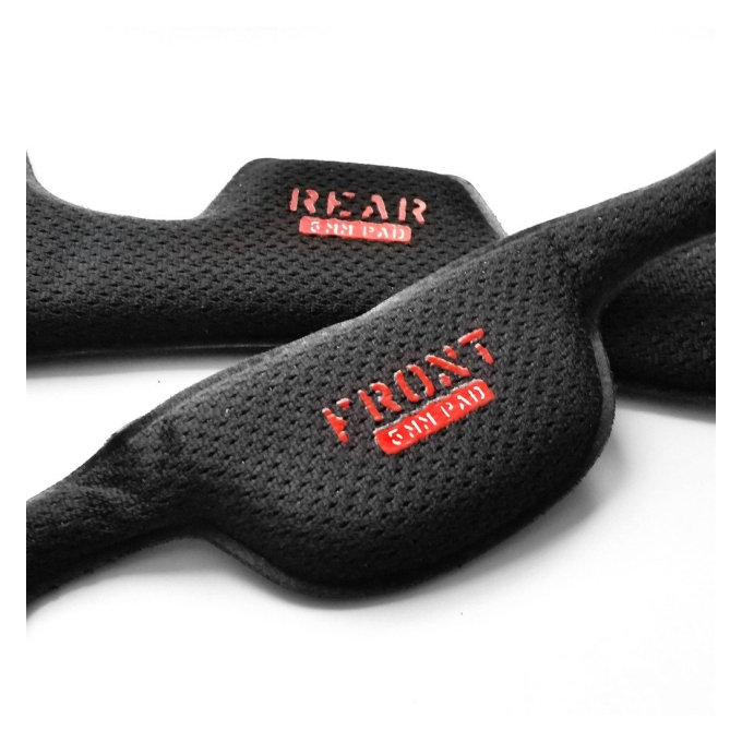 Double Orange Black Helma