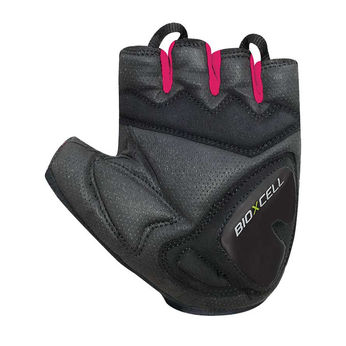 Cyklistické rukavice pro ženy BioXCell Lady bílé