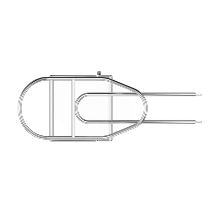 Hliníkový nosič na 16" kolesá - Vintage