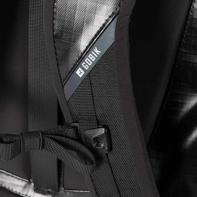 Cyklistický batoh Stow True Black