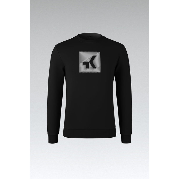 GOBIK mikina HOVER UNISEX BLACK