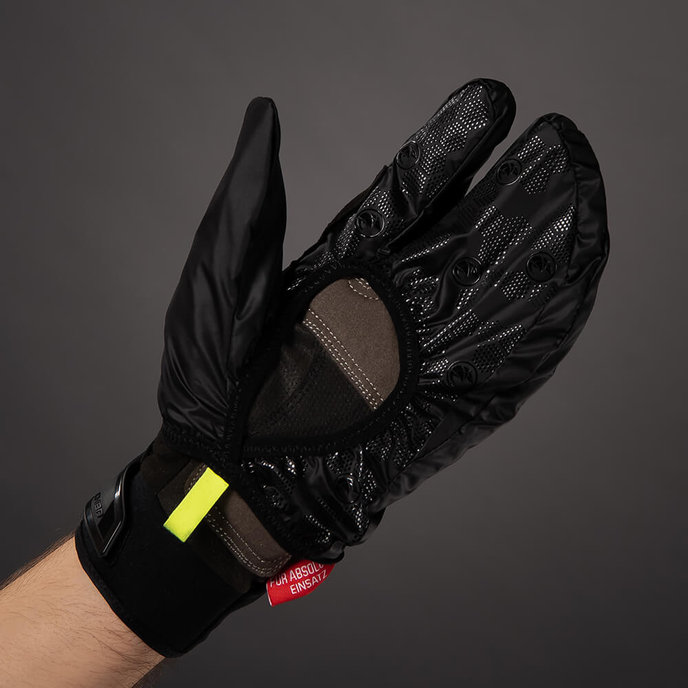 Cyklistické rukavice pro dospělé Pro Summer černé