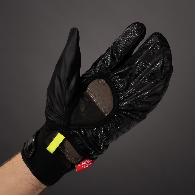 Cyklistické rukavice pro dospělé Pro Summer černé