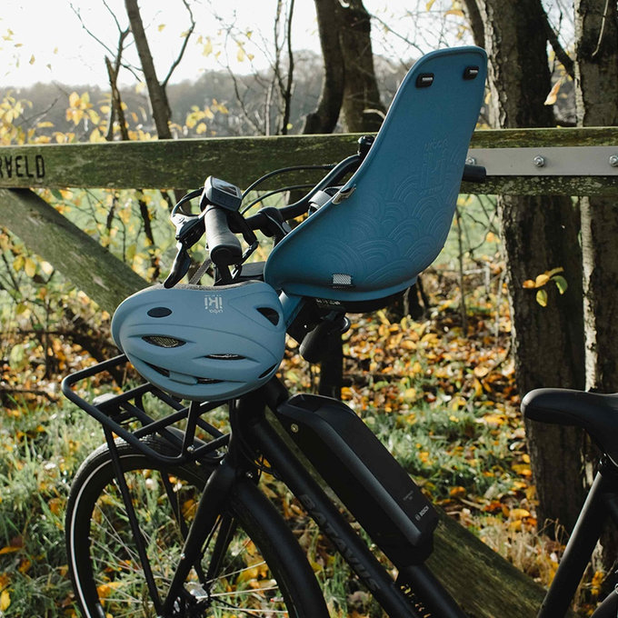 Mini Fuji Blue Helma