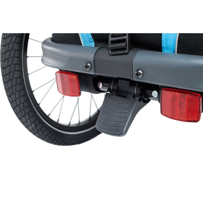 TaXXi Elite 2 Cyklovozík modrý