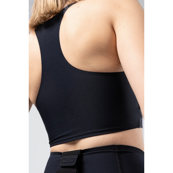 GOBIK podprsenka WOMEN JET BLACK