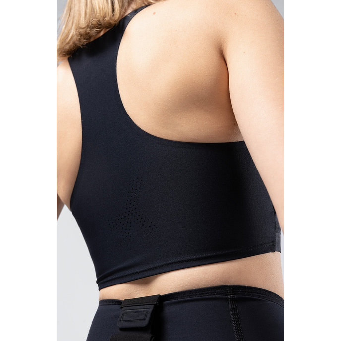 GOBIK podprsenka WOMEN JET BLACK