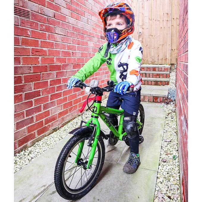 Dětské kolo Frog 40 14''  žlutá Tour de France