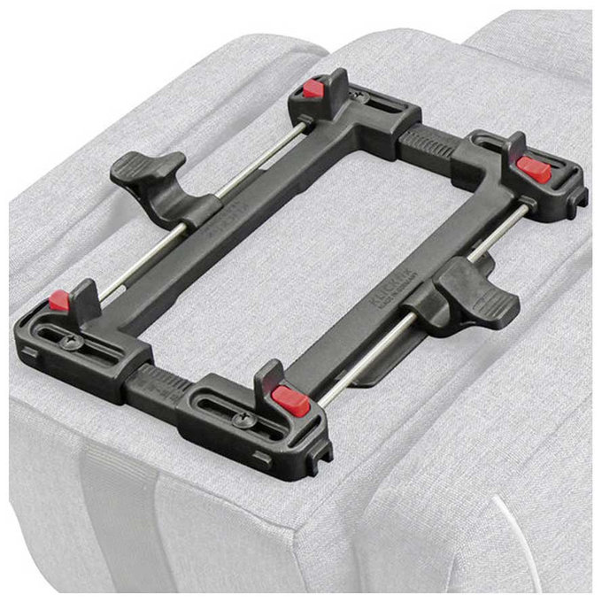 RACKPACK CITY taška na zadní nosič šedá