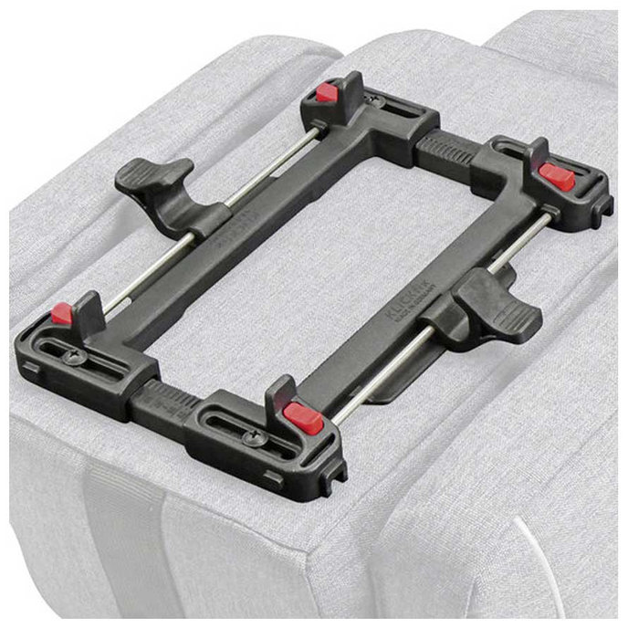 RACKPACK CITY taška na zadní nosič šedá