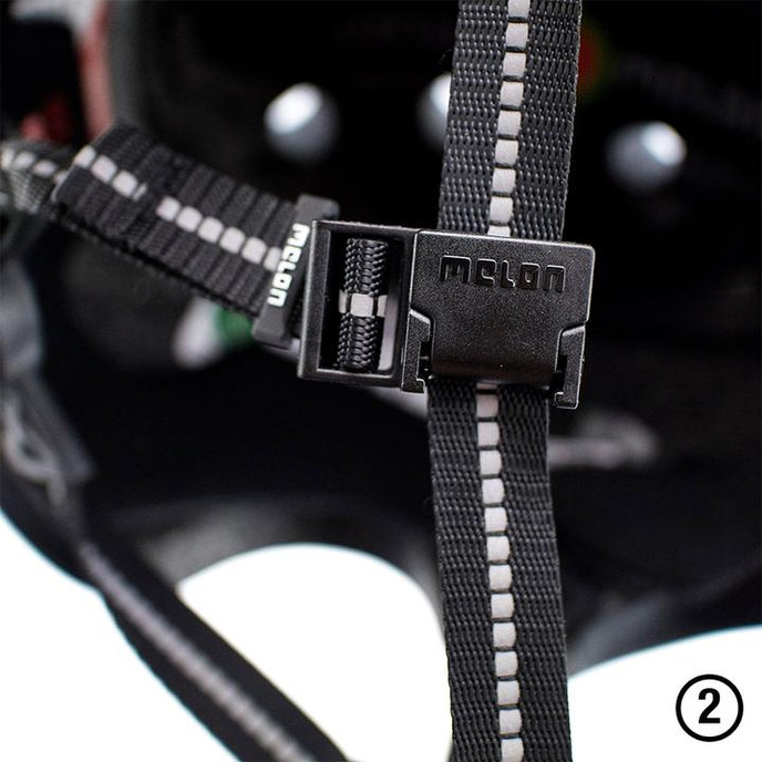 Reflexní helma Toddler Magic Real Melon