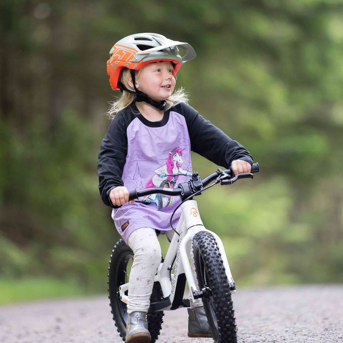 Větruodolný dětský MTB dres Unicorn