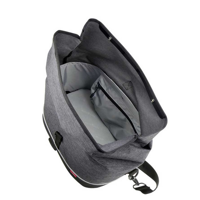 RACKPACK CITY taška na zadní nosič šedá