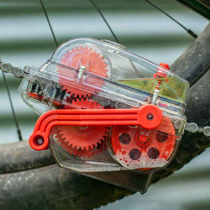 Pračka na řetěz s náplní Dirtwash Citrus 75ml