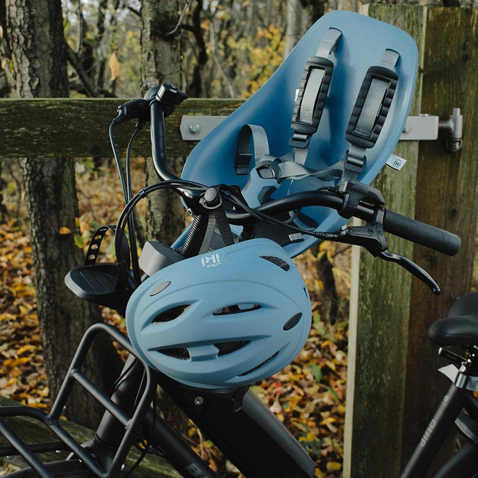 Mini Fuji Blue Helma