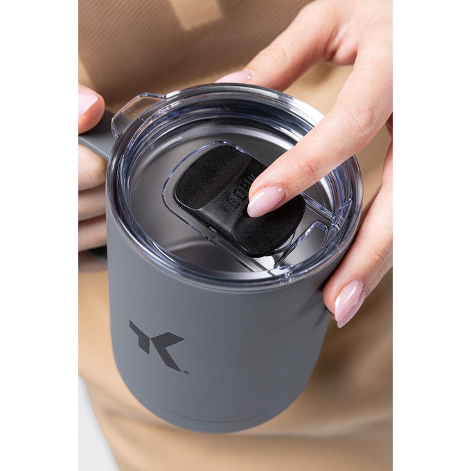 GOBIK kovový hrnek IRONSIDE MUGEN 350 ml