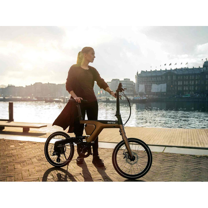 Skladací elektrokolo PSF1