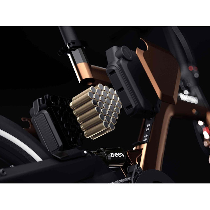 Skladací elektrokolo PSF1