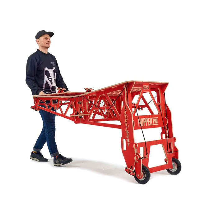 Přenosná rampa na skákání PRO