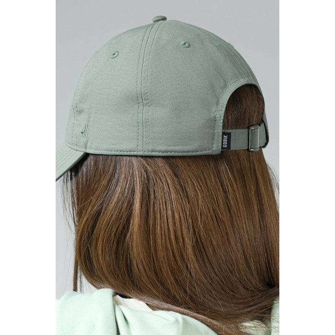 GOBIK kšiltovka UNWIND UNISEX GRANITE GREEN