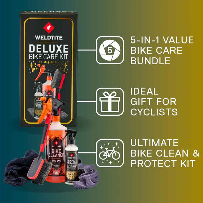 Sada pro údržbu Deluxe Bike Care Kit