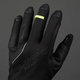 Zimní cyklistické rukavice pro dospělé Express+ černé