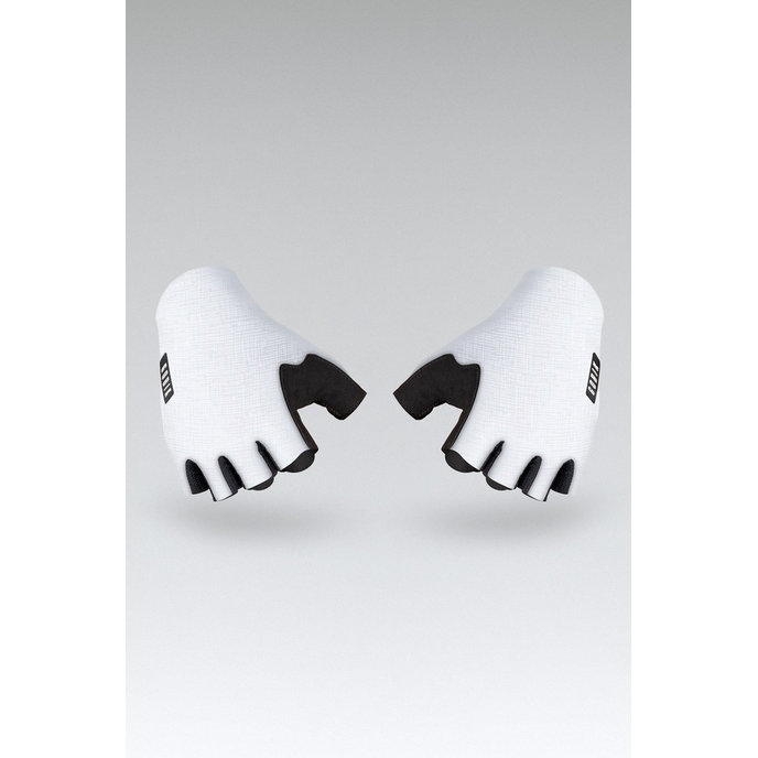 GOBIK cyklistické rukavice MAMBA 2.0 UNISEX WHITE