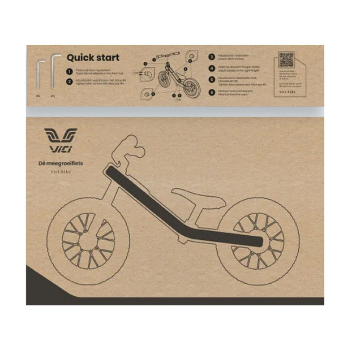 Odrážedlo / kolo 3v1 pro děti 1-5 let