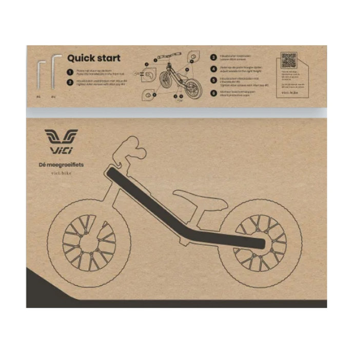 Odrážedlo / kolo 3v1 pro děti 1-5 let