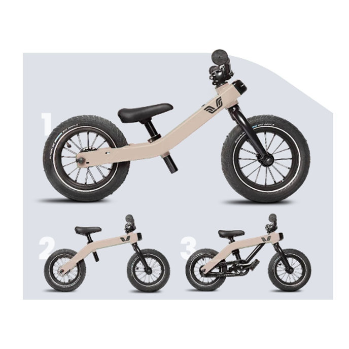 Odrážedlo / kolo 3v1 pro děti 1-5 let