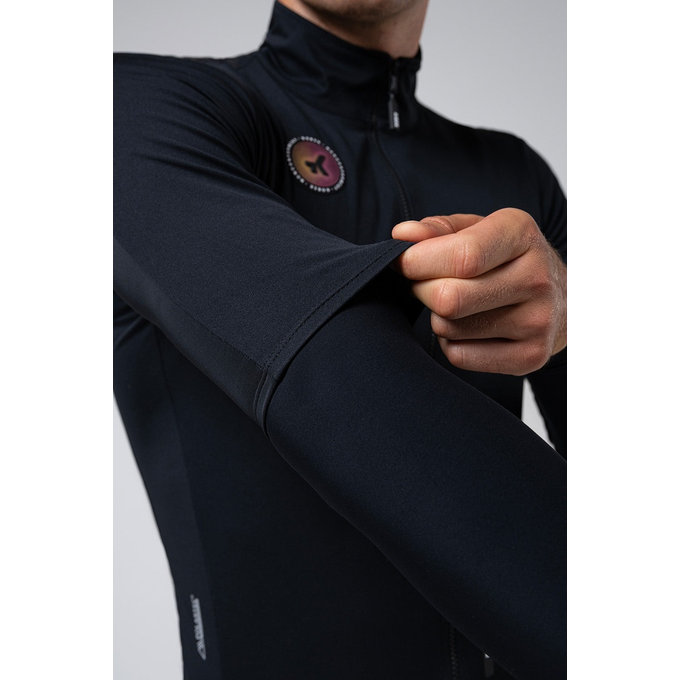 GOBIK termonávlek na ruce HARU 2.0 UNISEX PITCH BLACK