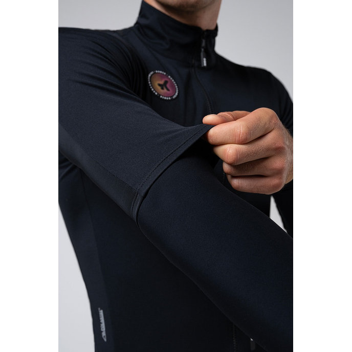 GOBIK termonávlek na ruce HARU 2.0 UNISEX PITCH BLACK